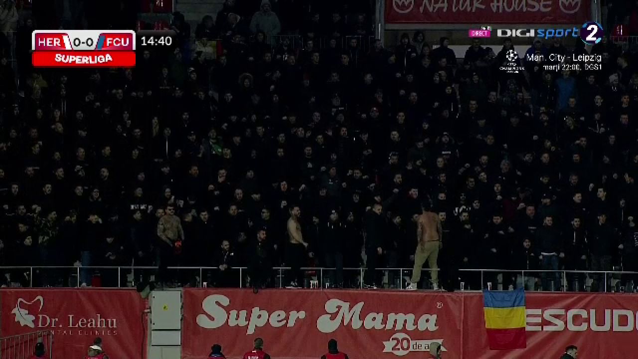 Interdicție pentru cine? Ce au făcut fanii lui FC U Craiova la meciul cu Hermannstadt_2