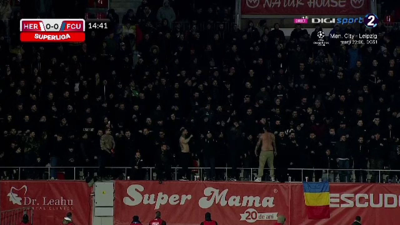Interdicție pentru cine? Ce au făcut fanii lui FC U Craiova la meciul cu Hermannstadt_3