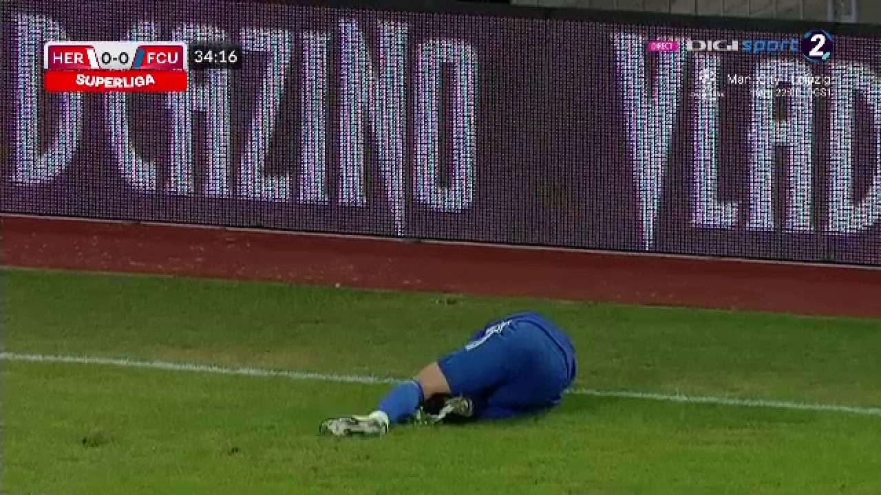 Pierdere uriașă pentru FCU Craiova! William Baeten a ieșit pe brațe de pe teren, în urma unui fault teribil _2