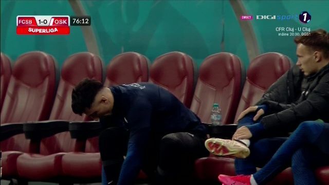 Emoții pentru FCSB! Darius Olaru a ieșit accidentat, iar Târnovanu a acuzat și el dureri_3