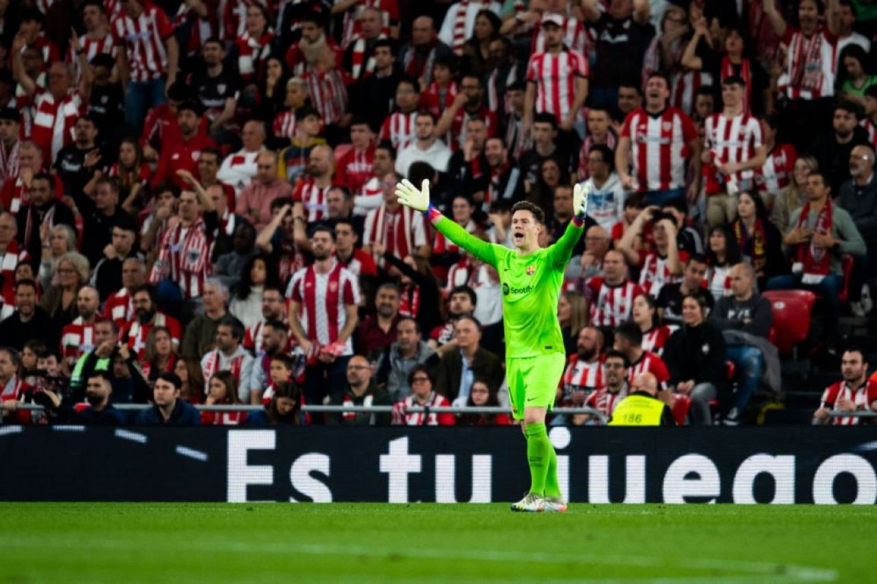 Barcelona, a treia victorie consecutivă cu 1-0! S-a impus cu Athletic și domină clar în LaLiga! Ter Stegen, MVP-ul partidei _1