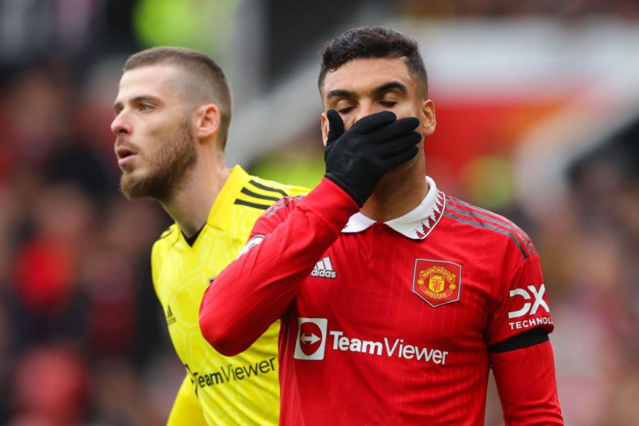 Casemiro, apărat de Erik ten Hag după eliminarea din campionat. Ce a declarat tehnicianul despre starul brazilian_2