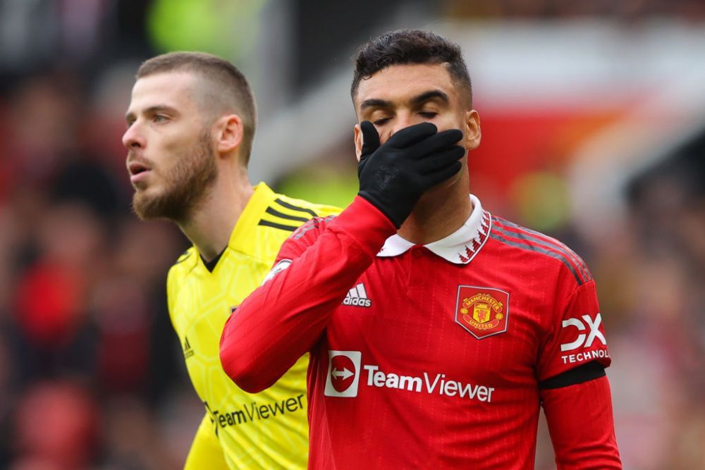 Casemiro, apărat de Erik ten Hag după eliminarea din campionat. Ce a declarat tehnicianul despre starul brazilian_2