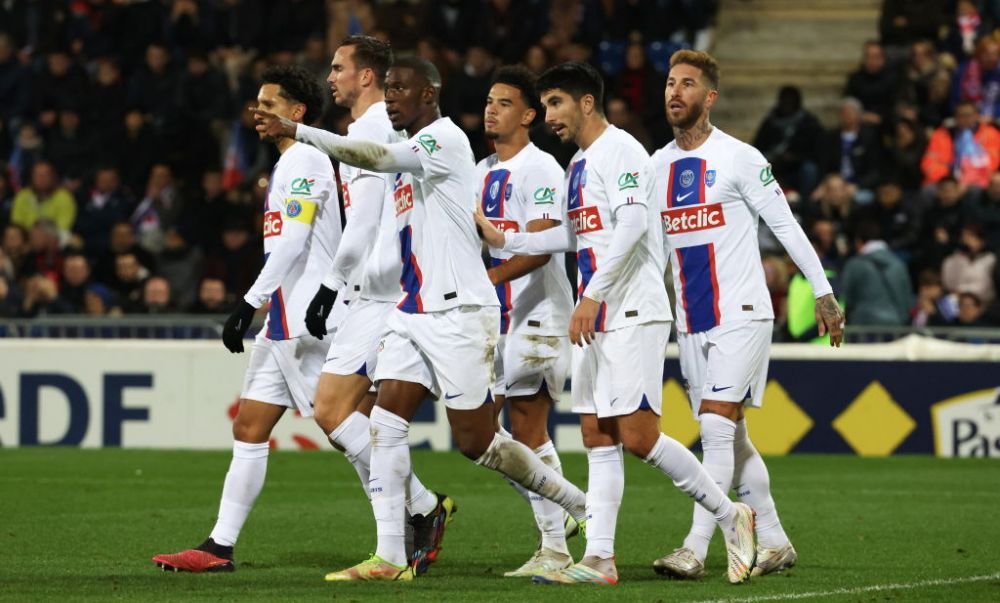 Cad capete la PSG! Primii jucători trecuți pe lista neagră după eliminarea din Champions League
