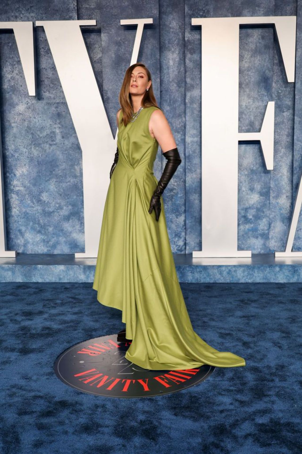 În imagini: Maria Sharapova a furat toate privirile la Petrecerea Vanity Fair Oscar 2023_3