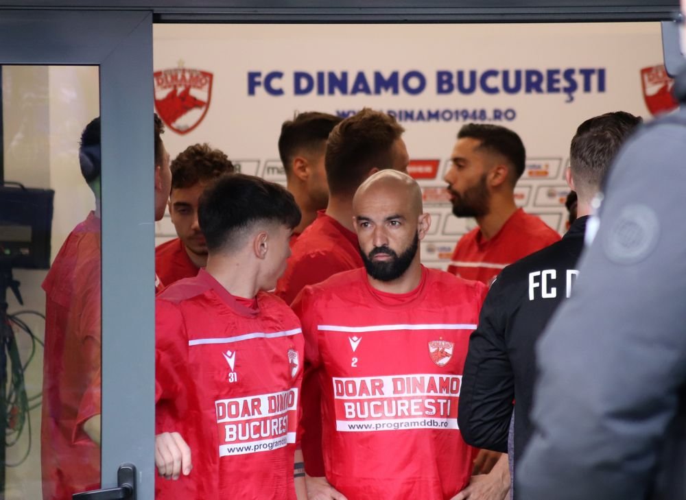 Cel mai vechi stranier al c&acirc;inilor a avut ofertă de la Rapid: Au fost momente grele, dar mi-am dat cuv&acirc;ntul că răm&acirc;n la Dinamo
