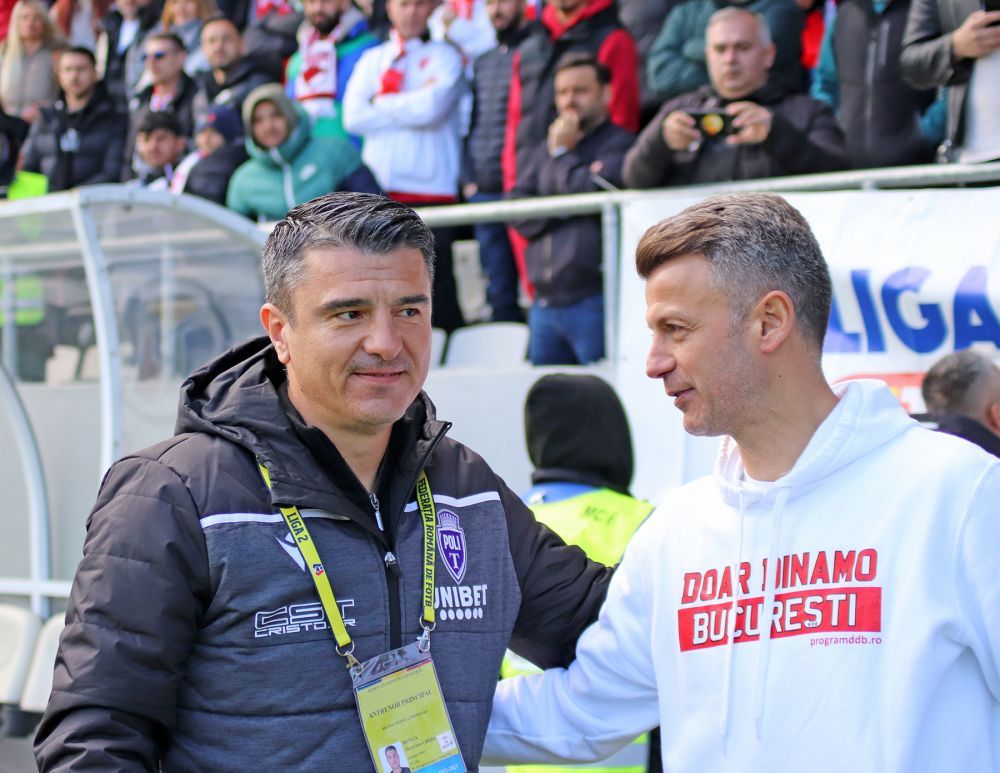 Dinamo, îndemnată să-și tempereze ambițiile.