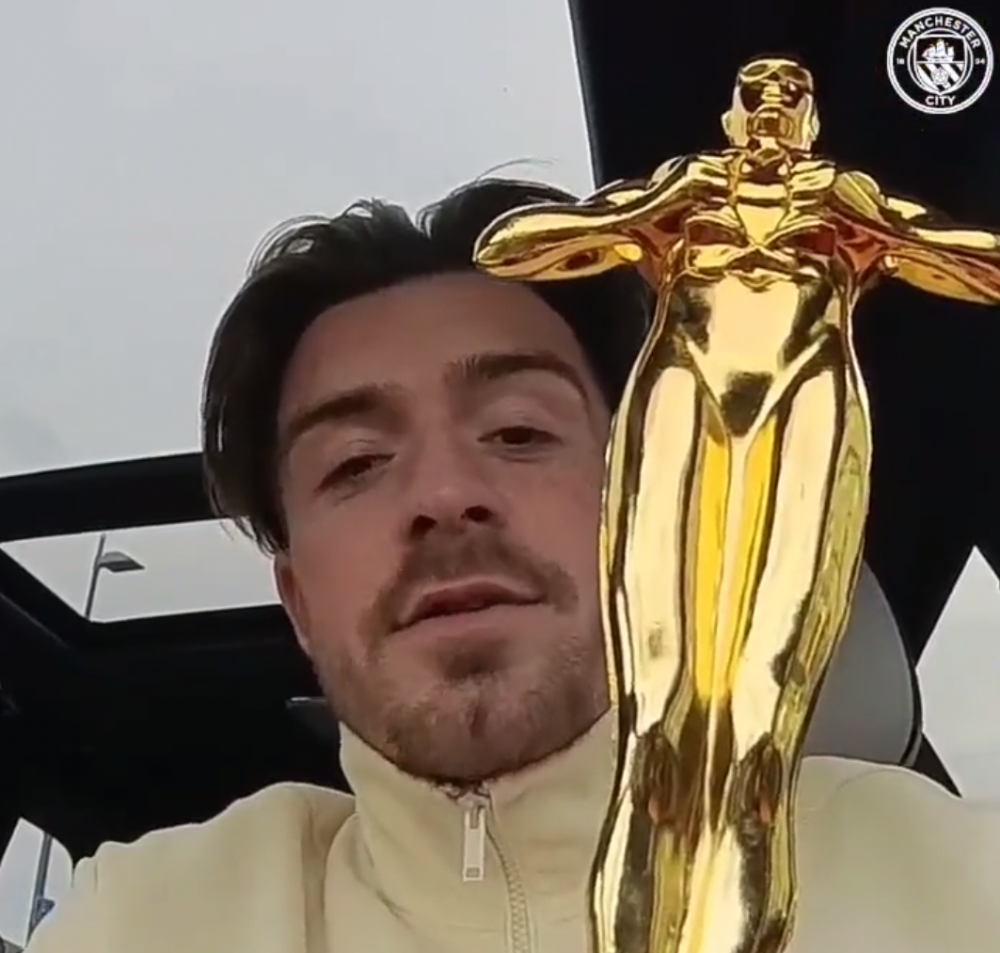 Jack Grealish și Erling Haaland au acordat Oscarul pentru 'cea mai mare fraudă' din fotbal! Coechipierul pe care l-au 'premiat'_27