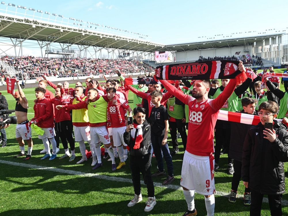 &Icirc;nainte de play-off, Dinamo primește o veste proastă de la administratorii stadionului &rdquo;Arcul de Triumf&rdquo;