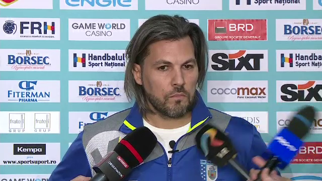 &bdquo;O să fie un meci important!&rdquo; Adi Vasile a prefațat duelul cu R&acirc;mnicu V&acirc;lcea! Antrenorul vrea să pună capăt subiectului &bdquo;galeria Rapidului - Neagu&rdquo;&nbsp;