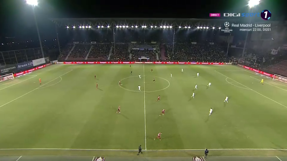 CFR Cluj - U Cluj 4-0 | Au pus mână de la mână! Victorie clară pentru echipa lui Petrescu în derby-ul orașului_2