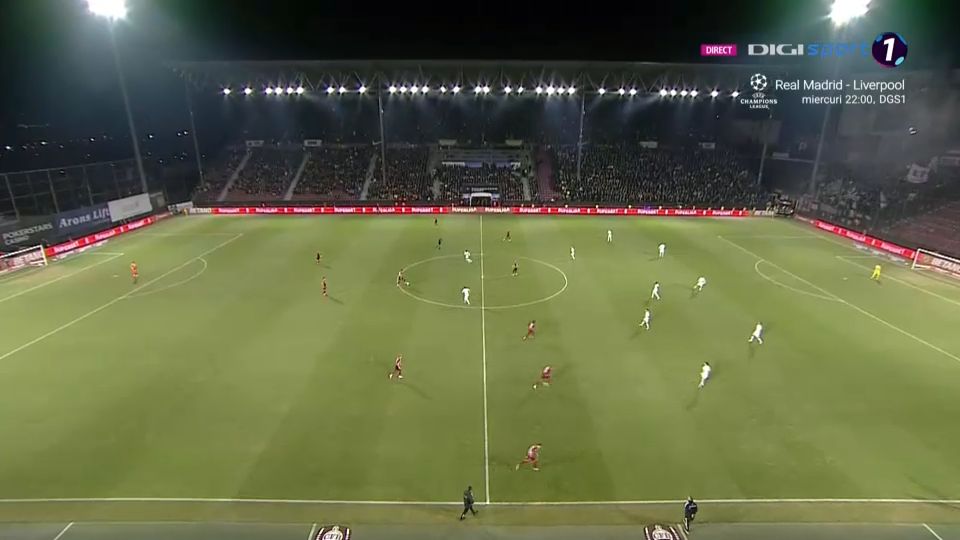 CFR Cluj - U Cluj 4-0 | Au pus mână de la mână! Victorie clară pentru echipa lui Petrescu în derby-ul orașului_2