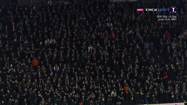 Câtă frunză, câtă iarbă! Fanii lui U Cluj au invadat stadionul rivalei CFR! Imagini superbe_2
