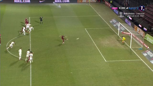 CFR Cluj - U Cluj 4-0 | Au pus mână de la mână! Victorie clară pentru echipa lui Petrescu în derby-ul orașului_7