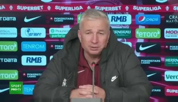 Dan Petrescu, la conferința de presă (13/03/2023)