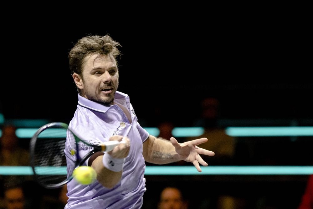„N-ai nimic de spus acum?” Wawrinka, provocat de elevul lui Mouratoglou, pe care l-a învins la Indian Wells _2