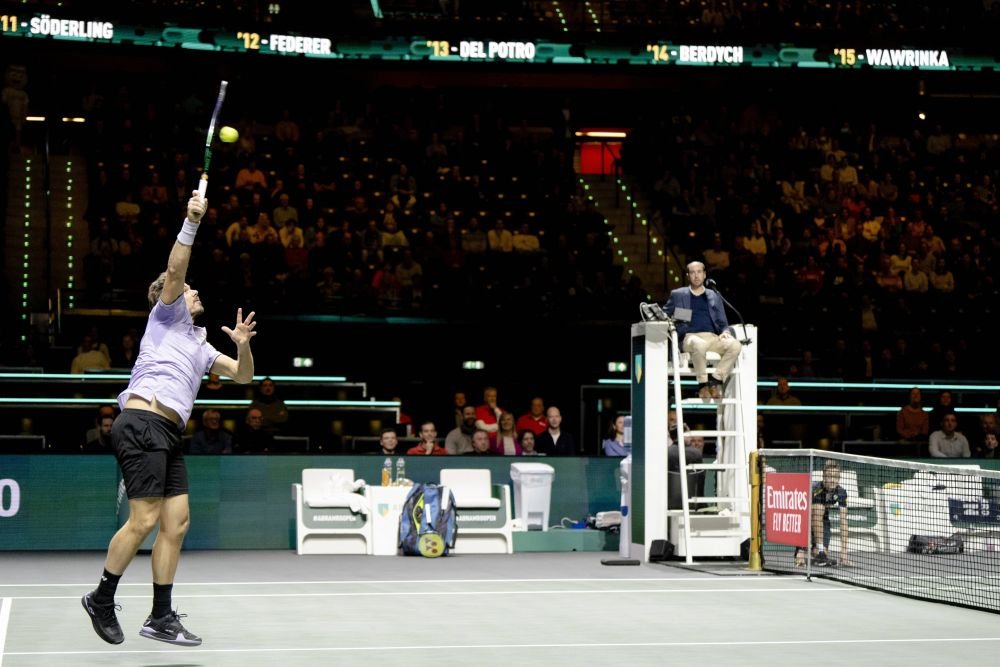 „N-ai nimic de spus acum?” Wawrinka, provocat de elevul lui Mouratoglou, pe care l-a învins la Indian Wells _3