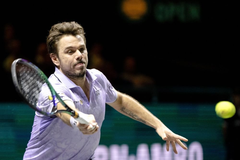 „N-ai nimic de spus acum?” Wawrinka, provocat de elevul lui Mouratoglou, pe care l-a învins la Indian Wells _4