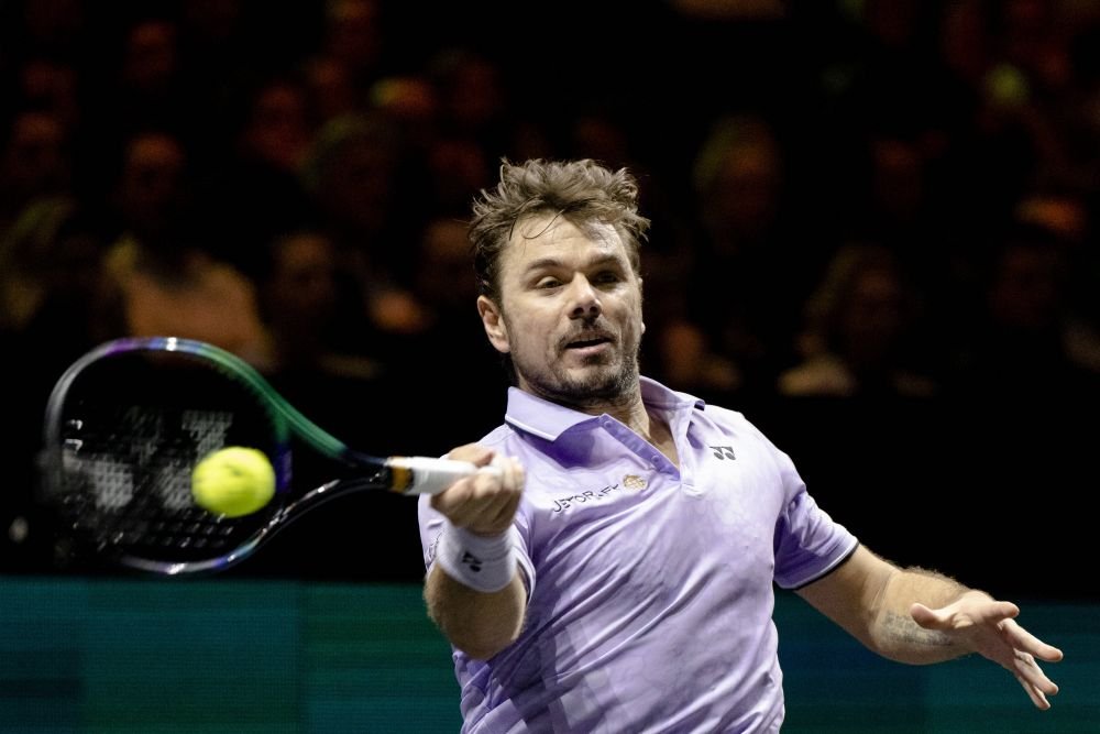„N-ai nimic de spus acum?” Wawrinka, provocat de elevul lui Mouratoglou, pe care l-a învins la Indian Wells _5