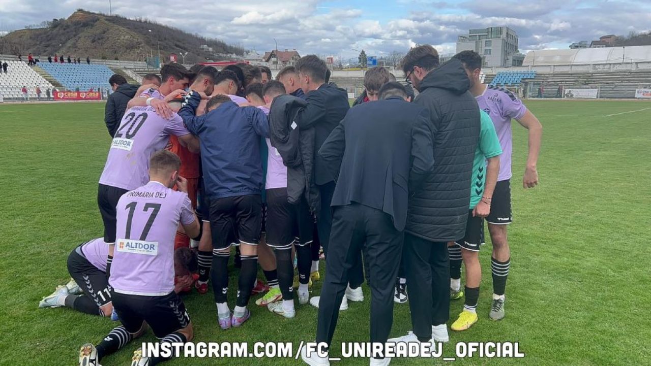 Unirea Dej, liderul campionatului! În ce condiții ar fi ocupat primul loc în Liga 2 echipa ”cea mai tânără și cu cel mai mic buget”_4