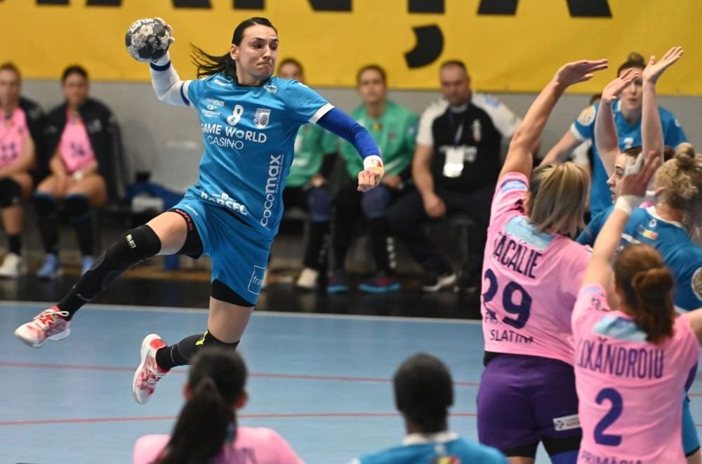 CSM București - SCM Râmnicu Vâlcea, 32-24. Meciul a fost în direct pe Pro Arena & VOYO!_2