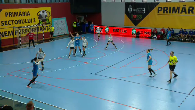 CSM București - SCM Râmnicu Vâlcea, 32-24. Meciul a fost în direct pe Pro Arena & VOYO!_3