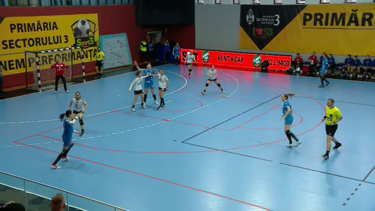 CSM București - SCM Râmnicu Vâlcea, 32-24. Meciul a fost în direct pe Pro Arena & VOYO!_3