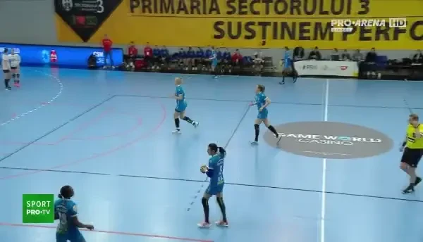 Start perfect pentru gazde &icirc;n CSM București - R&acirc;mnicu V&acirc;lcea (Pro Arena VOYO)