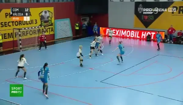 CSM București - R&acirc;mnicu V&acirc;lcea (Pro Arena VOYO)