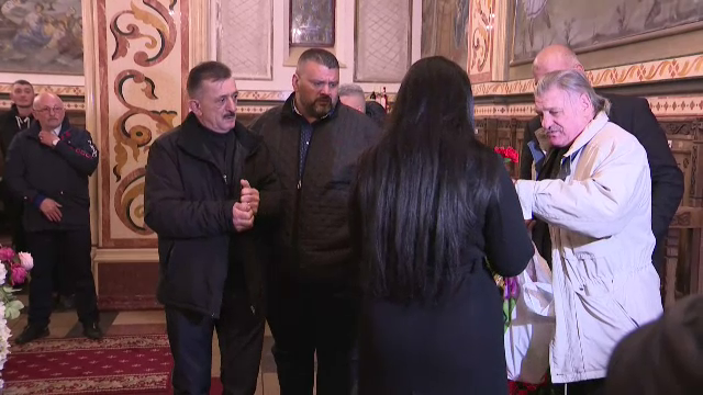 „Acum un an se antrena mai tare decât sportivii!” Imagini emoționante de la priveghiul lui Rudel Obreja_3