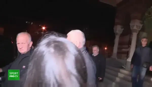 Victor Becali, despre decesul lui Rudel Obreja (14.03.2023)