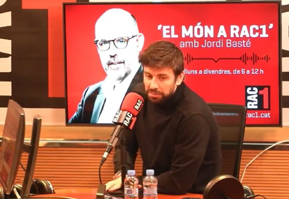 Gerard Pique, întrebat în direct dacă a ascultat piesa cu care Shakira l-a 'distrus'! Ce a răspuns _1