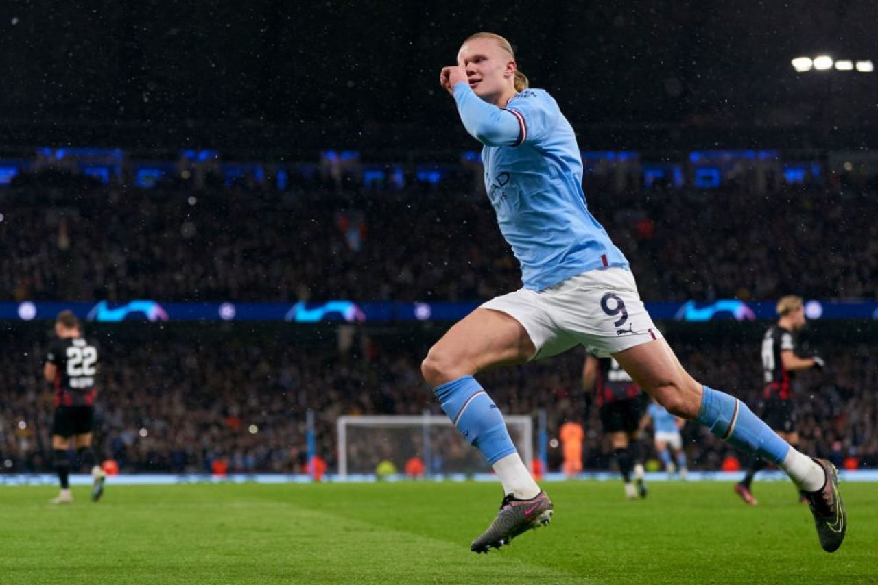 Lumea lui Erling! Haaland, manita cu Leipzig și două noi recorduri doborâte în Champions League _7