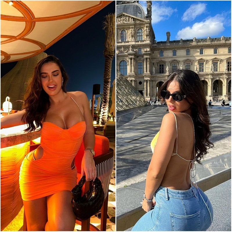 Neymar a pus ochii pe o româncă! Cine este Adriana Paul, focoasa brunetă pe care o urmărește pe Instagram _42
