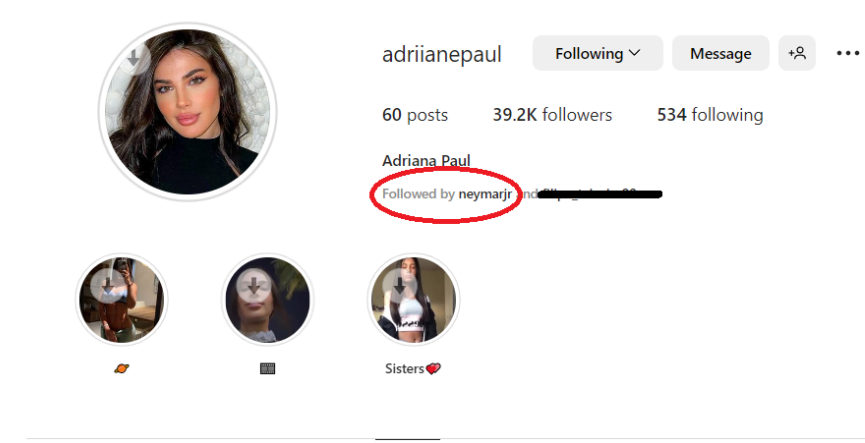 Neymar a pus ochii pe o româncă! Cine este Adriana Paul, focoasa brunetă pe care o urmărește pe Instagram _53