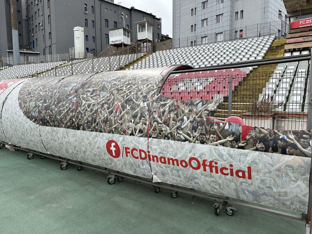 Stadionul Dinamo devine 