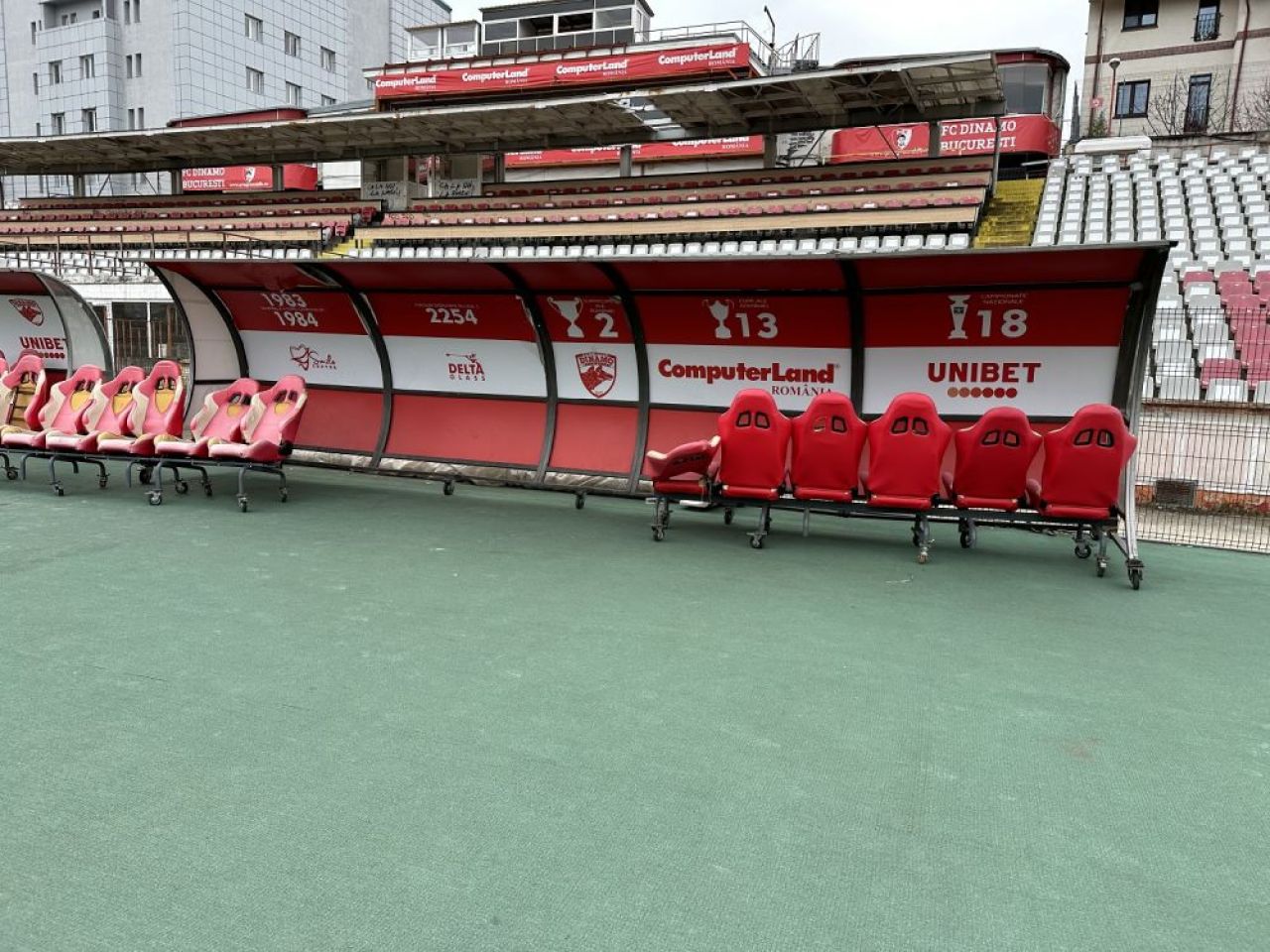 Stadionul Dinamo devine