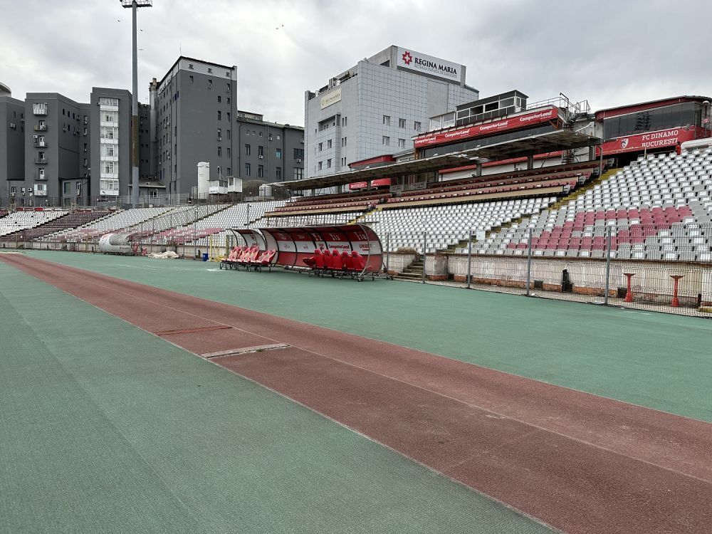 Stadionul Dinamo devine