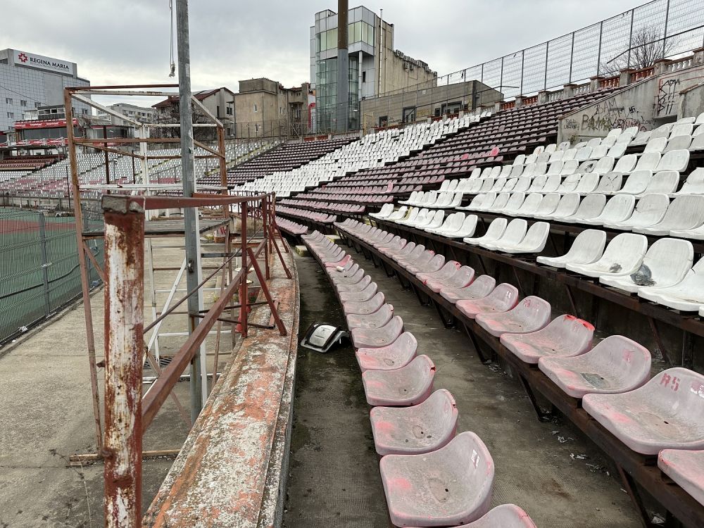 Stadionul Dinamo devine