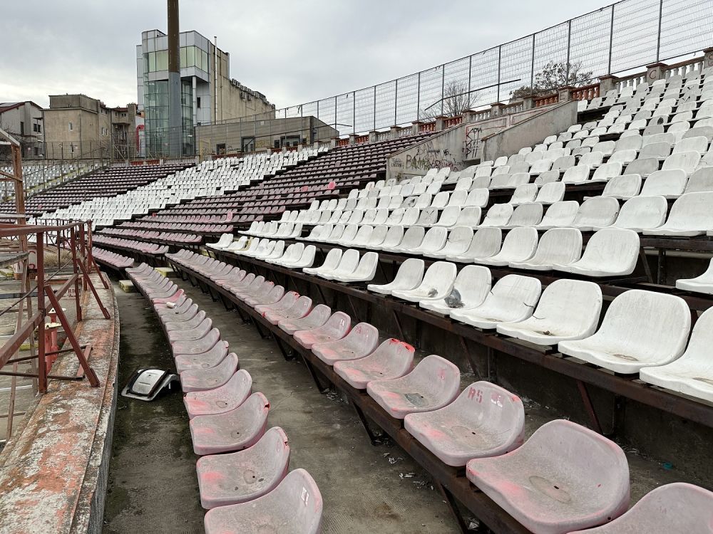 Stadionul Dinamo devine