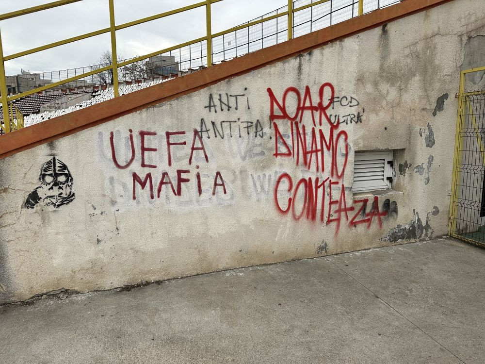 Stadionul Dinamo devine 