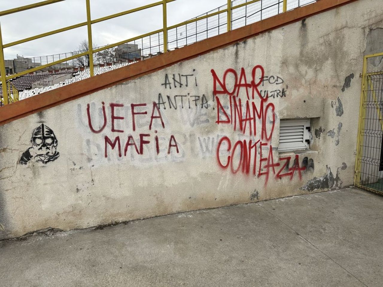 Stadionul Dinamo devine