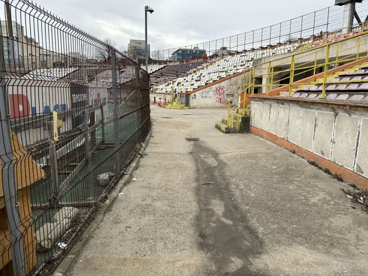 Stadionul Dinamo devine