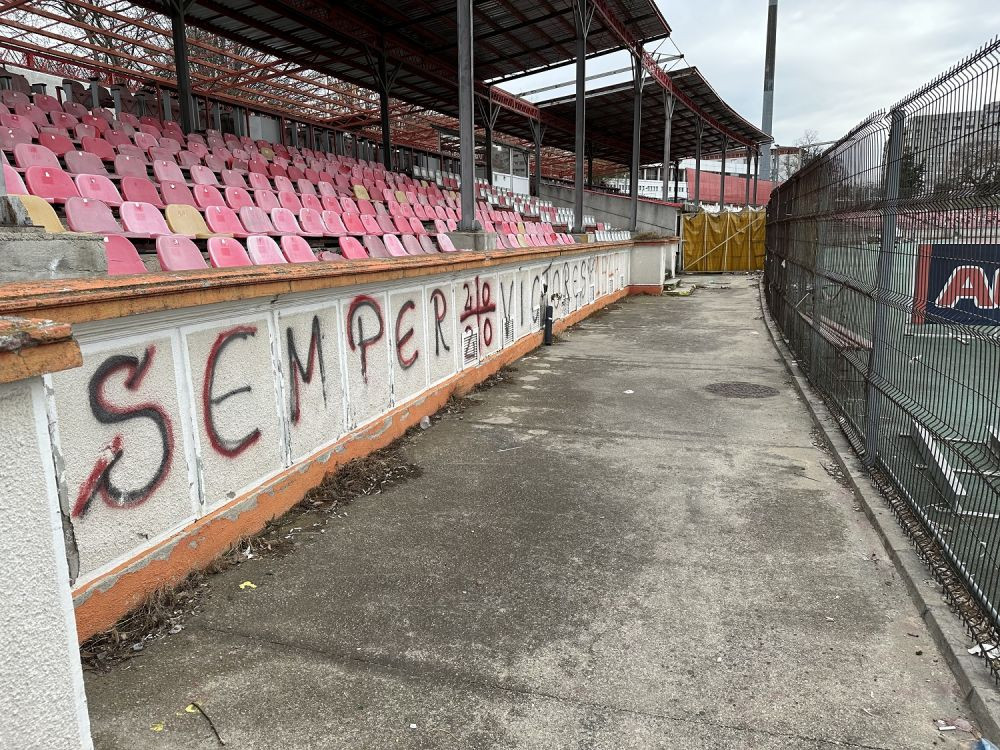 Stadionul Dinamo devine 