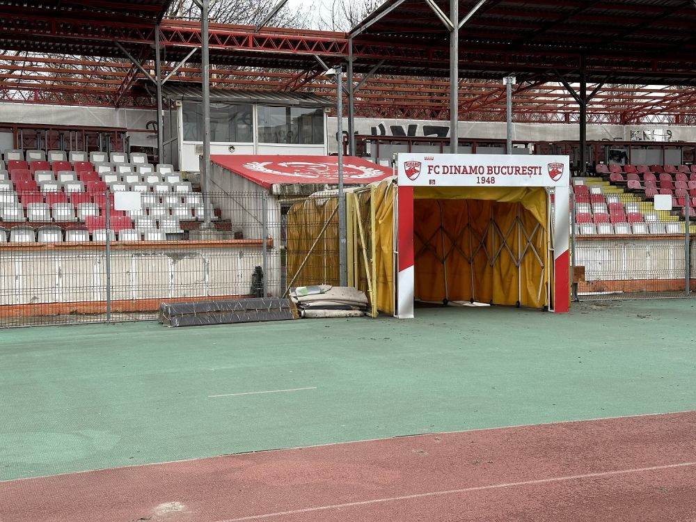 Stadionul Dinamo devine 