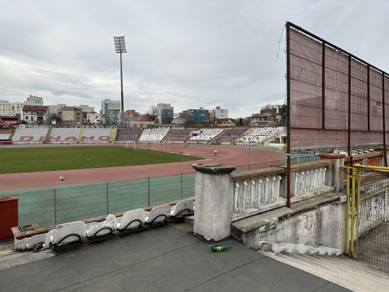 Stadionul Dinamo devine