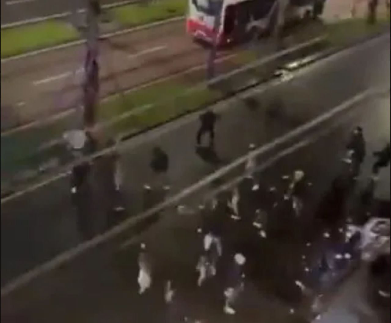 Nebunie pe străzile din Napoli! Suporterii