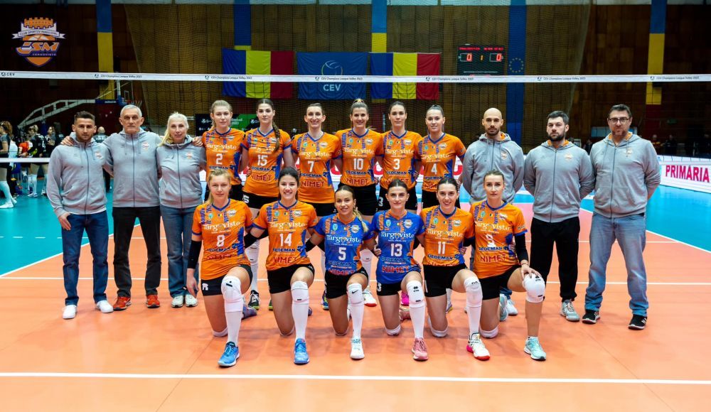 Cum s-a terminat semifinala românească din Cupa CEV, CSM Târgoviște - Volei Alba Blaj_18