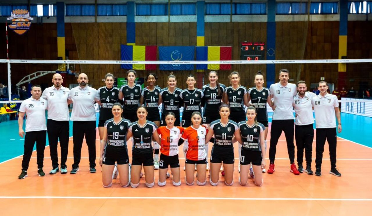 Cum s-a terminat semifinala românească din Cupa CEV, CSM Târgoviște - Volei Alba Blaj_2