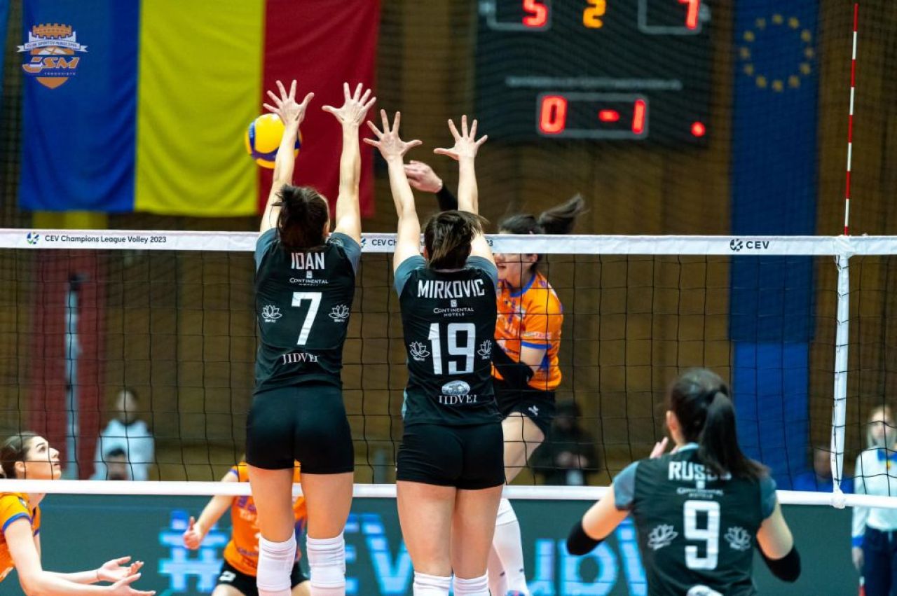 Cum s-a terminat semifinala românească din Cupa CEV, CSM Târgoviște - Volei Alba Blaj_8